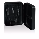 Cutie chei cu cifru Yale YKB/200/CB2, 20 chei, cifru 3 cifre, montaj perete, 200x160x80 mm, negru