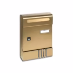 Cutie poștală individuală Allubox ESSE SE, aluminiu, montaj interior și exterior