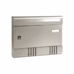 Cutie poștală individuală Allubox ESSE SIRE, aluminiu, montaj interior și exterior