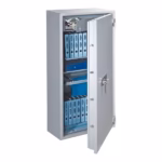 Dulap acte și documente antifoc și antiefracție Rottner Paper Norm 65 Premium EN0, închidere cu cheie, 636x600x480 mm, 205 kg