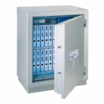 Dulap acte și documente antifoc și antiefracție Rottner Mega Paper 140 Premium EN1, cheie, 120 min foc S120P, 1375x800x570 mm, 520 kg