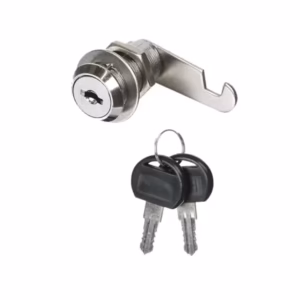 Încuietoare metalică pentru cutii postale – montaj simplu, 2 chei incluse, Ø20 mm