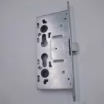 Kit broască antipanică Tesa Lock cu funcție de urgență, deschidere din interior când e încuiată, zincat