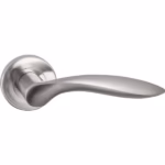 Maner usa metalica Apollo 35-ZR, rozete cheie incluse