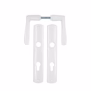 Mâner cu șild modern și ergonomic, interax 72 Yale A 667.4 VA AP cilindru