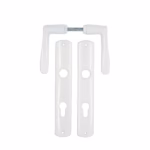 Mâner cu șild modern și ergonomic, interax 72 Yale A 667.4 VA AP cilindru