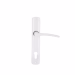 Mâner ușă cu șild, Urbis A 671 RVA, pentru butuc, interax 90mm
