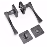 Mâner ușă negru baie Verona 35-ZR-8x8-A001-WC-56-61