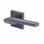 Mâner ușă negru rozetă cheie Siena 35-ZR-8x8-A002-KT-56-61