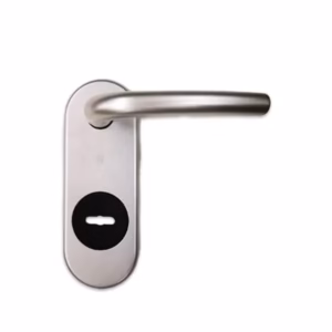 Mâner ușă Securemme 5000KF1 Riva, nichel