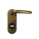 Mâner ușă Securemme 5000KF4 Riva, auriu