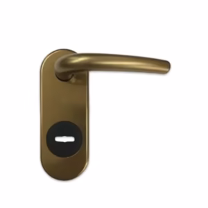Mâner ușă Securemme 5000KF4 Riva, auriu