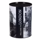 Pușculiță metalică, model London, dimensiune XL