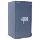 Seif Antiefracţie şi Antifoc Rottner Imperial Fire 100 EN3 Închidere Electronică Gri Închis