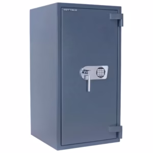 Seif Antiefracţie şi Antifoc Rottner Imperial Fire 100 EN3 Închidere Electronică Gri Închis