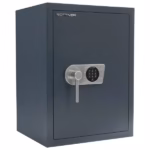 Seif pentru bani Rottner Samoa 65 EN0, certificat EN 1143-1, închidere electronică, 660x490x410 mm, 69 kg