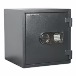 Seif antifoc pentru bani Rottner Atlas Fire 45 EN1, închidere electronică, 30 min foc, 460x440x430 mm, 121 kg, antracit