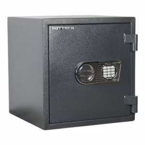 Seif antifoc și antiefracție Rottner Atlas Fire 45 EN1 închidere electronică antracit