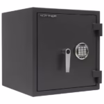 Seif antifoc și antiefracție Rottner Atlas Fire 45 EN1 PS650, închidere electronică, 30 min foc, 460x440x430 mm, 121 kg, antracit
