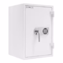 Seif antifoc și antiefracție Rottner Atlas Fire 65 EN1 închidere electronică alb