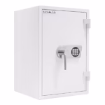 Seif antifoc și antiefracție Rottner Atlas Fire 65 EN1, închidere electronică, 30 min foc, 655x440x430 mm, 164 kg, alb