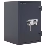 Seif antifoc și antiefracție Rottner Atlas Fire 65 EN1, închidere electronică, 30 min foc, 655x440x430 mm, 164 kg, antracit
