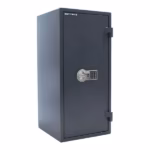 Seif antifoc și antiefracție Rottner Fire Hero 100 EN1, închidere electronică, antracit