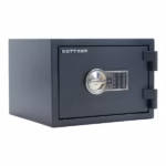 Seif antifoc și antiefracție Rottner Fire Hero 30 EN1, închidere electronică, antracit
