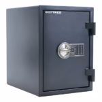 Seif antifoc și antiefracție Rottner Fire Hero 50 EN1, închidere electronică, antracit