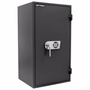 Seif antifoc și antiefracţie Rottner Fire Profi 100 Premium EN1 Închidere Electronică Antracit