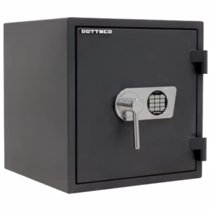 Seif antifoc și antiefracţie Rottner Fire Profi 50 Premium EN1 închidere electronică antracit