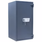 Seif antifoc și antiefracție Rottner Imperial Fire 100 EN3, închidere cu cheie, 30 min foc, 990x510x510 mm, 402 kg, gri închis