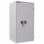 Seif antifoc și antiefracție Rottner Opal Fire OPD 120 Premium EN1, închidere electronică, 30 min foc, 1241x650x554 mm, 433 kg, gri