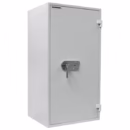 Seif Antifoc și Antiefracție Rottner Opal Fire Premium OPD 120 EN1 Închidere Cheie Gri Deschis
