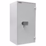Seif antifoc și antiefracție Rottner Opal Fire Premium OPD 120 EN1, închidere cu cheie, 30 min foc, 1241x650x554 mm, 433 kg, gri deschis