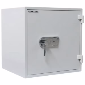 Seif Antifoc și Antiefracție Rottner Opal Fire Premium OPD 65 EN1 Închidere Cheie Gri Deschis