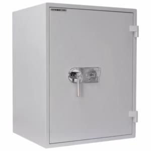Seif Antifoc și Antiefracție Rottner Opal Fire Premium OPD 85 EN1 Închidere Cheie Gri Deschis