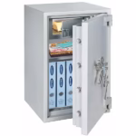 Seif antifoc și antiefracție Rottner Projekt Fire Premium 150 EN4, închidere electronică, 30 min foc, 1510x680x550 mm, 860,5 kg