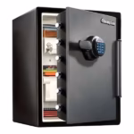 Seif Antifoc Rottner Firestorm Închidere Electronică Negru
