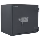 Seif antifoc Rottner Galaxy 60 închidere electronică gri grafit