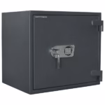 Seif antifoc Rottner Galaxy 60, închidere electronică, 30 min foc, 610x680x510 mm, 308 kg, gri grafit