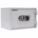Seif Antifoc Rottner Opal Fire Premium OPD 35 EN1 Închidere Cheie Gri Deschis