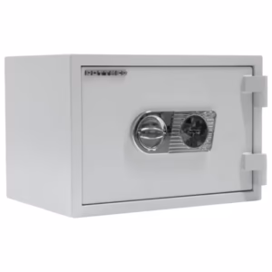 Seif Antifoc Rottner Opal Fire Premium OPD 35 EN1 Închidere Cheie Gri Deschis