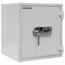 Seif Antifoc Rottner Opal Fire Premium OPD 55 EN1 Închidere Cheie Gri Deschis