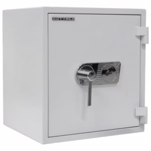 Seif Antifoc Rottner Opal Fire Premium OPD 55 EN1 Închidere Cheie Gri Deschis