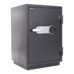 Seif antifoc pentru bani, acte și documente Rottner Sydney 65, închidere electronică, 60 min foc, 715x485x475 mm, 87 kg, antracit