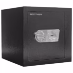 Seif pentru bani Rottner Monaco 45 EN1, închidere cu cheie, 435x435x445 mm, 58 kg