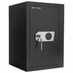 Seif pentru bani Rottner Monaco 65 EN1, certificat EN 1143-1, închidere electronică, 655x435x445 mm, 83 kg