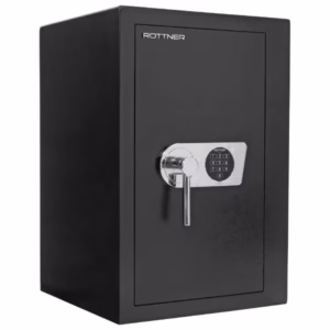 Seif certificat antiefracţie Rottner Monaco 65 EN1 Închidere Electronică Antracit