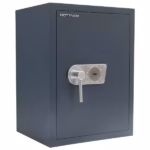 Seif pentru bani Rottner Samoa 65 EN0, certificat EN 1143-1, închidere cu cheie, 660x490x410 mm, 69 kg